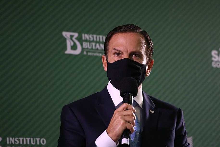 Doria confirma resultados do estudo em Serrana: redução de 80% em casos de covid-19