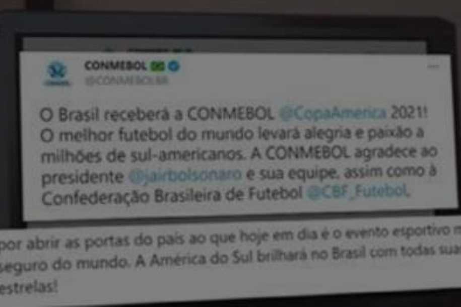 Ministro da Casa Civil diz que ainda não há confirmação de que Brasil sediará Copa América
