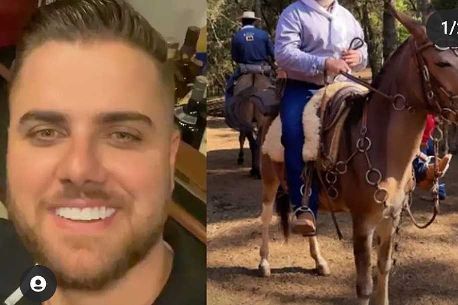 ”Quem vai pagar a promessa? É você ou o animal”, diz ativista ao criticar atitude de Zé Neto de fazer montaria montado em burro