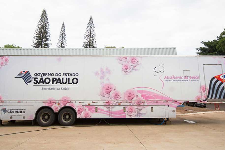 Carreta do amor iniciará atendimentos após o leilão de gado em Palmeira d´Oeste
