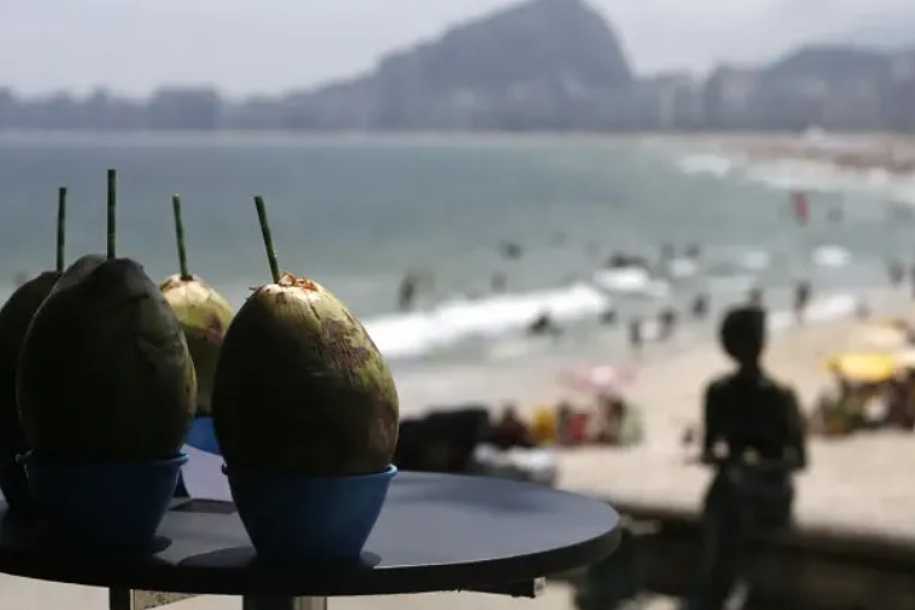 Temperatura elevada leva cidade do Rio ao Nível de Calor 2