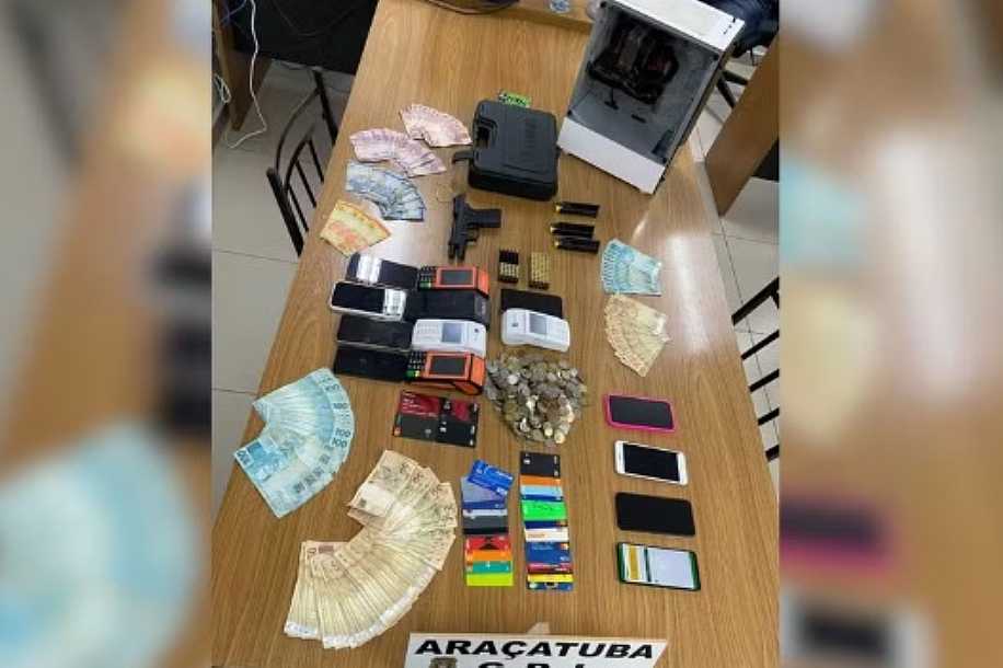 Polícia faz operação para prender suspeitos de atuar em esquema criminoso voltado à prática de fraudes eletrônicas e lavagem de dinheiro