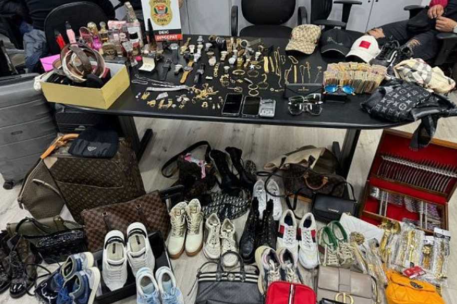 Integrantes de quadrilha especializada em roubos a residências de luxo são presos em Araçatuba