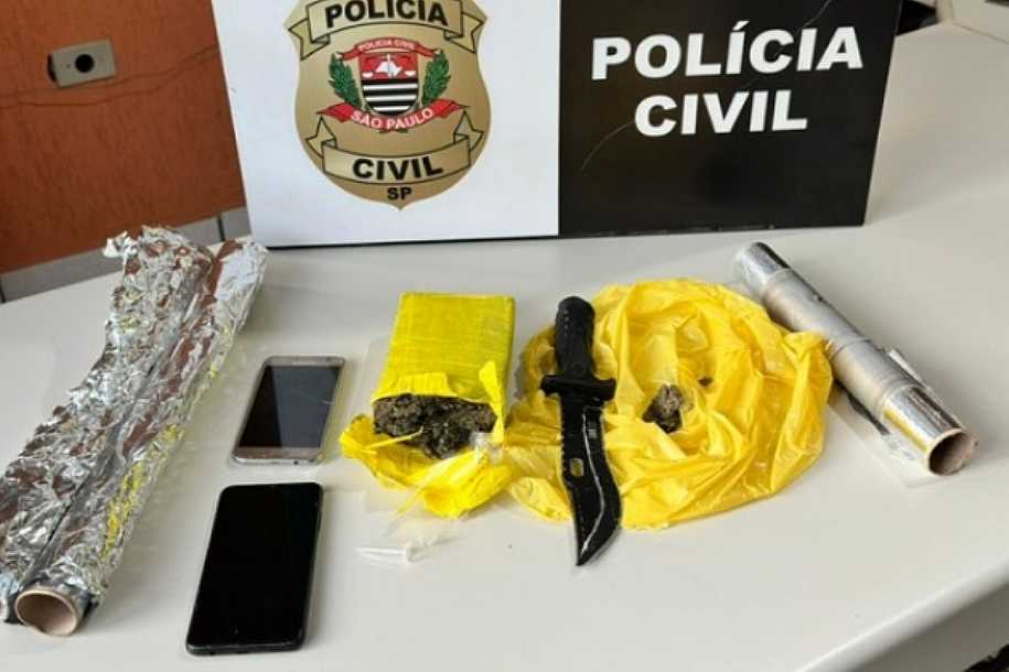 Operação da Polícia Civil combate o tráfico de drogas em Sandovalina