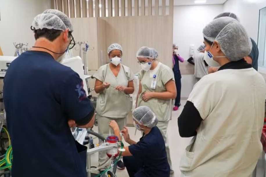 Com apoio de Zé Neto & Cristiano e Panda, hospital faz cirurgia em criança com tecnologia que funciona como ´coração e pulmão artificiais´