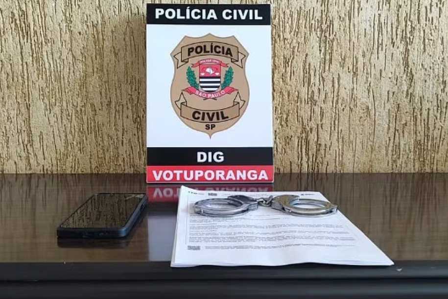 Polícia prende terceiro suspeito de aplicar golpe contra idosos em agências bancárias em Votuporanga