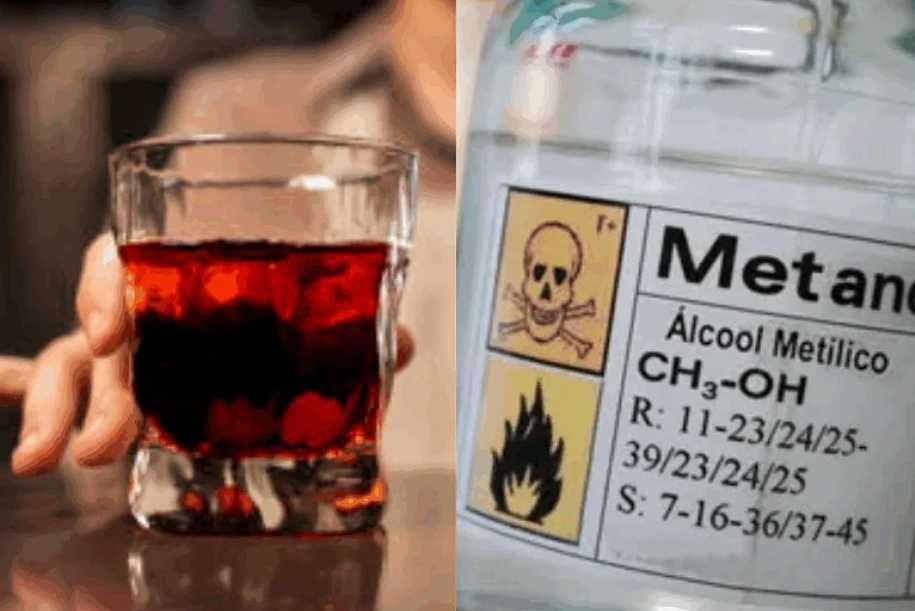 Primeiro caso de suspeita de intoxicação por metanol é registrado na região