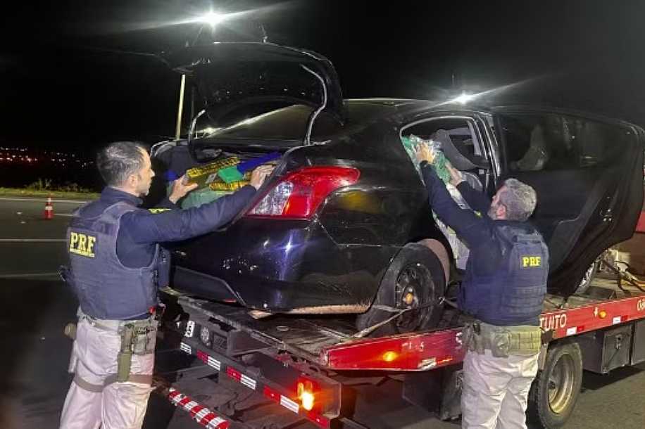Polícia apreende quase 1 tonelada de maconha em José Bonifácio