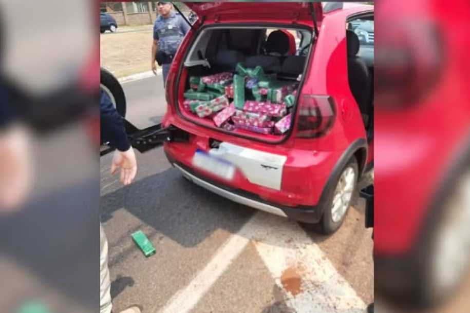 Homem é preso com quase 300 kg de maconha em Rio Preto; vídeo