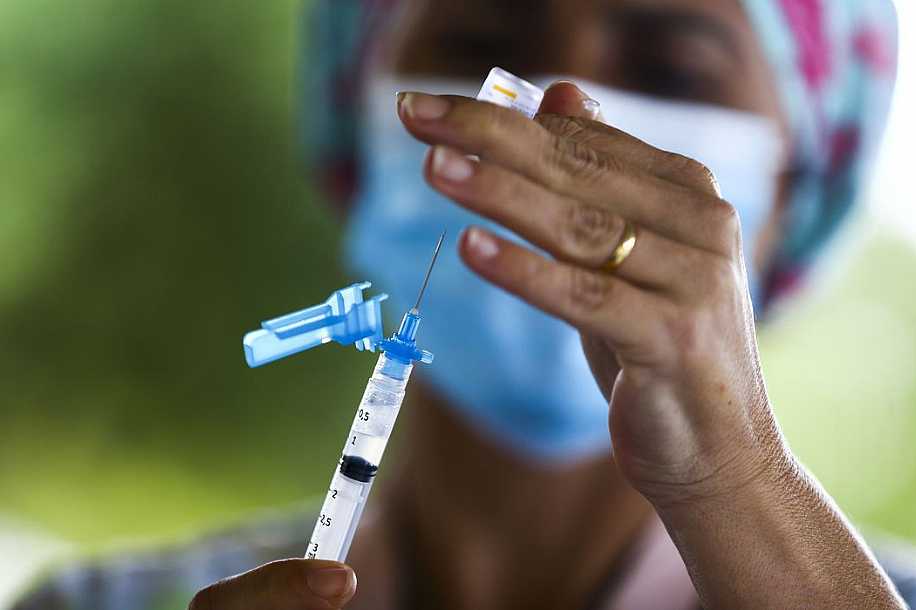 Ministério da Saúde recomenda reforço a crianças a partir de 5 anos