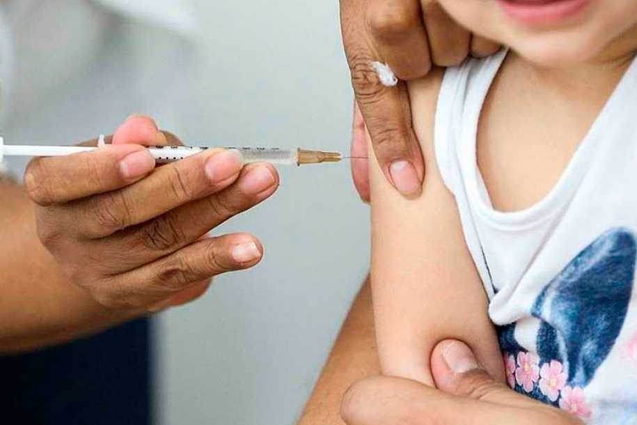 Saúde inclui crianças de 5 a 11 anos na vacinação contra covid-19