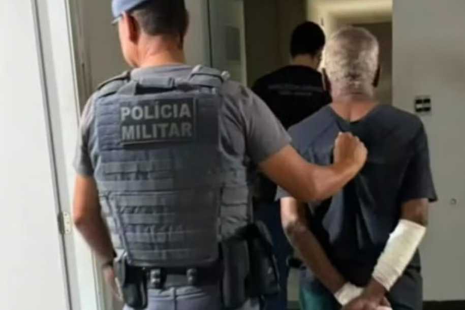 Homem de 76 anos é preso suspeito de esfaquear mulher durante programa sexual no interior de SP