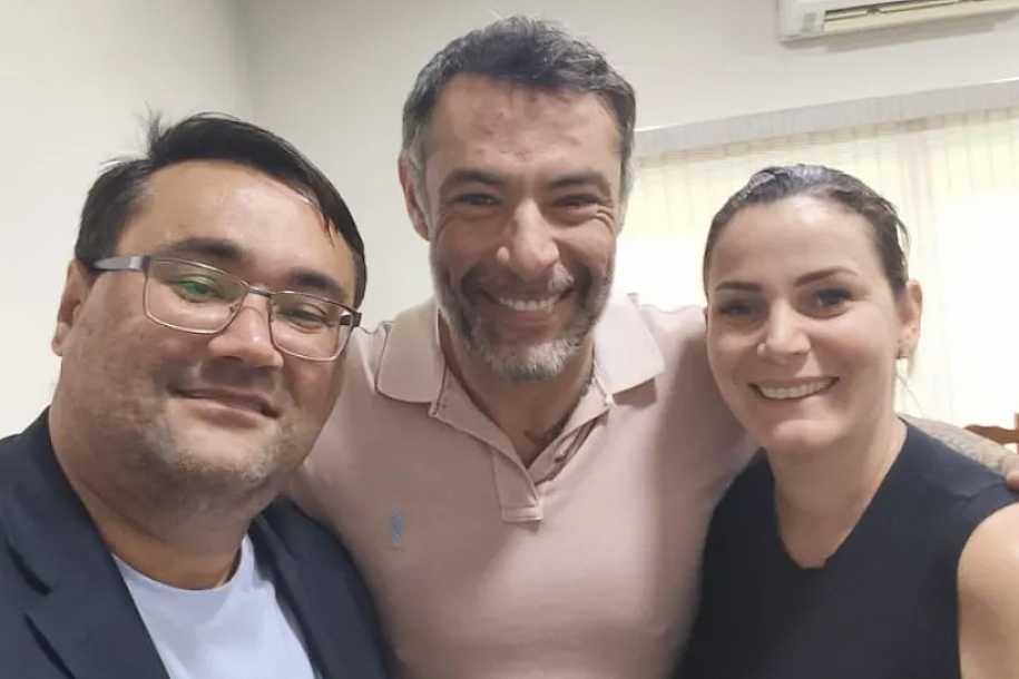 Deputado federal Marangoni declara apoio à pré-candidatura de Dr. Juliano Matos a deputado estadual