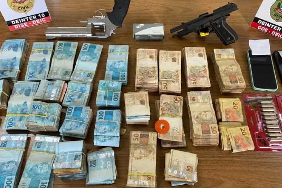 Polícia cumpre mandados em SP, SC e MS contra grupo especializado no tráfico interestadual de drogas