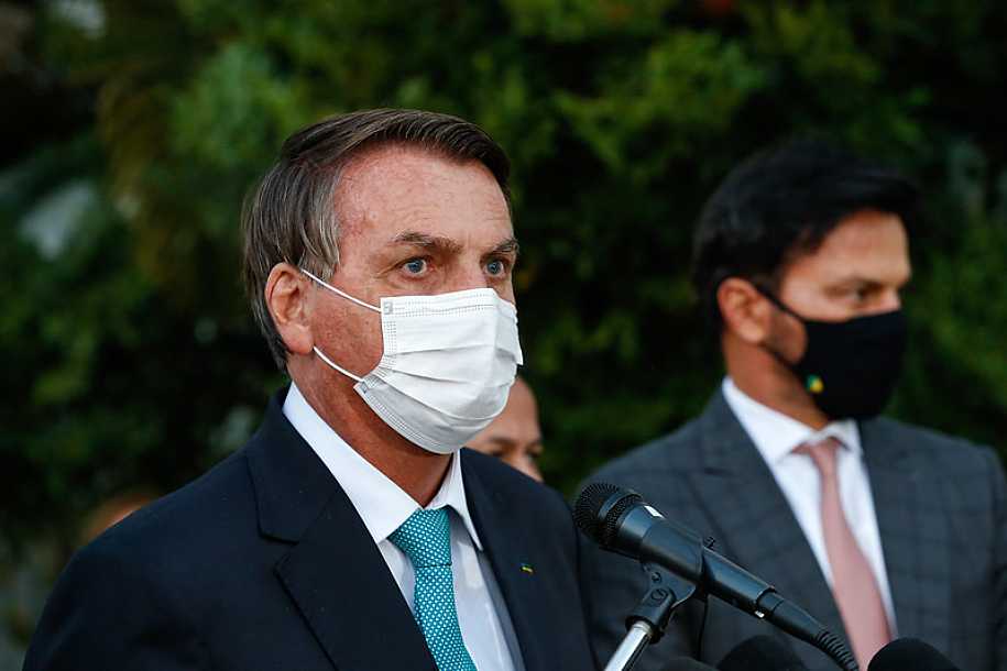 Bolsonaro nega que tenha pedido para tirar Tite do comando da seleção brasileira