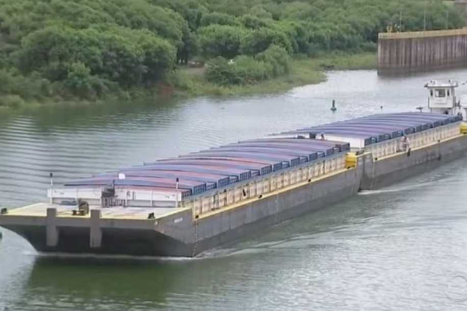 Obras de ampliação de canal na Hidrovia Tietê-Paraná avançam em Buritama