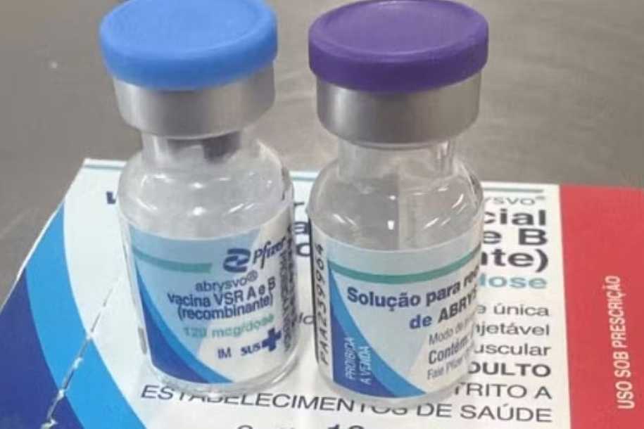 Rio Preto inicia vacinação de gestantes contra vírus sincicial respiratório