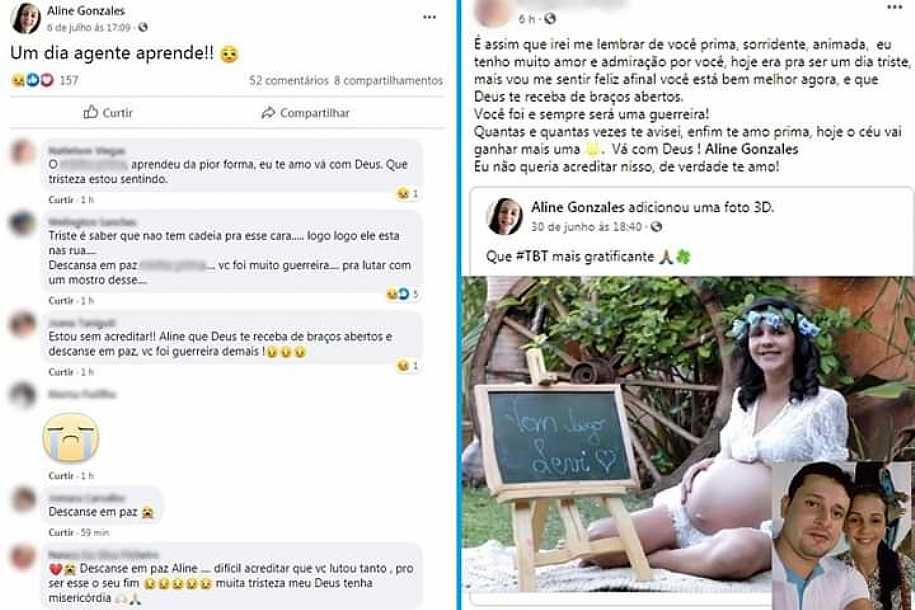 Mulher morta pelo marido com mata-leão fez desabafo na web horas antes do crime: Um dia a gente aprende