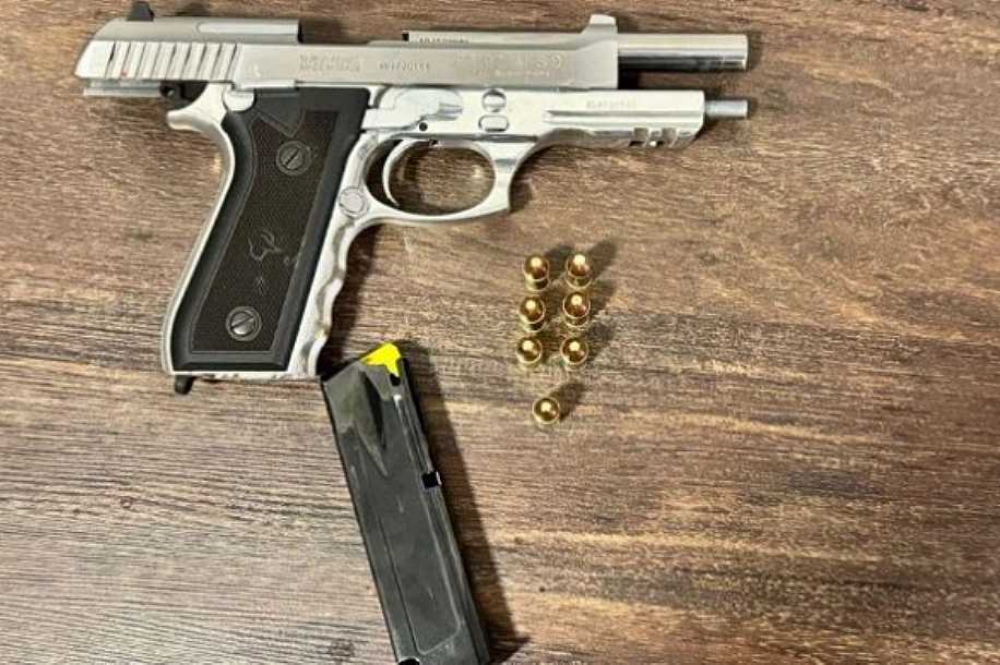 PM prende agressor que ameaçava ex-namorada com arma de fogo em Sebastianópolis do Sul