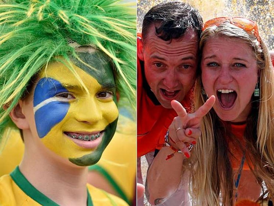 Brasil disputa 3º lugar contra Holanda por saída honrosa da Copa em casa