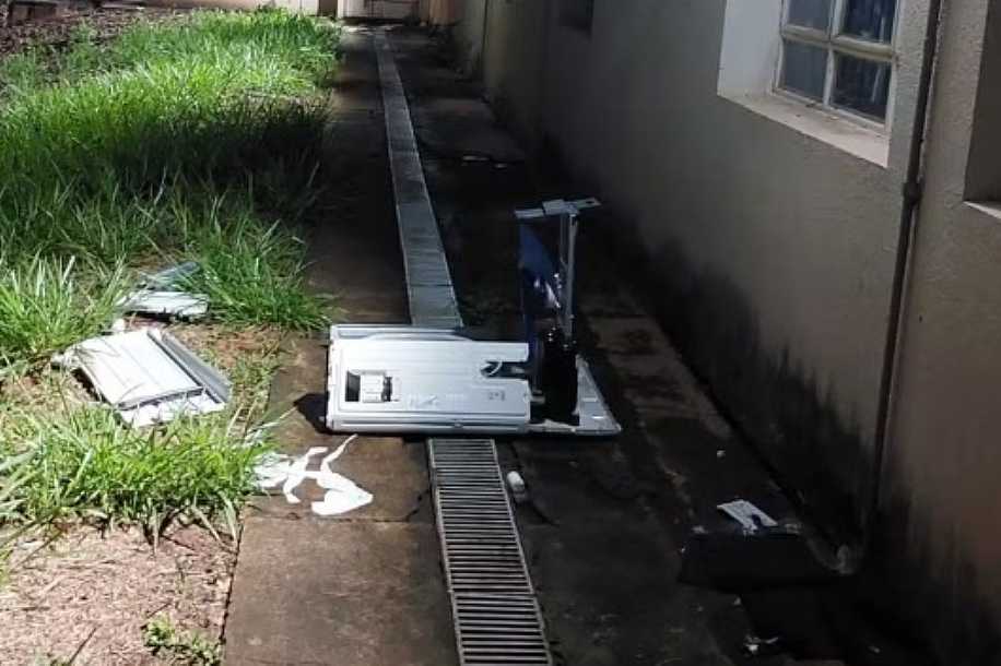 Homem é preso após furtar equipamento e fingir dormir em prédio da prefeitura em Rio Preto