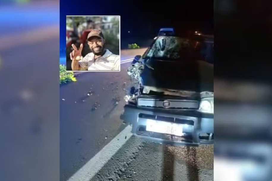 Motociclista morre ao ser atingido de frente por carro que fazia ultrapassagem proibida no interior de SP