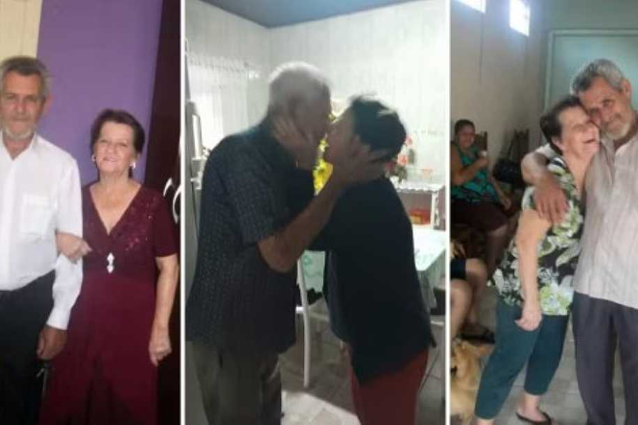 Casados por mais de 6 décadas, marido morre uma hora após o enterro da mulher: ´Nem a morte conseguiu separá-los´, diz filho