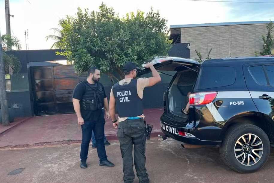 Polícia cumpre mandados contra organização criminosa suspeita de tráfico de drogas em Ilha Solteira