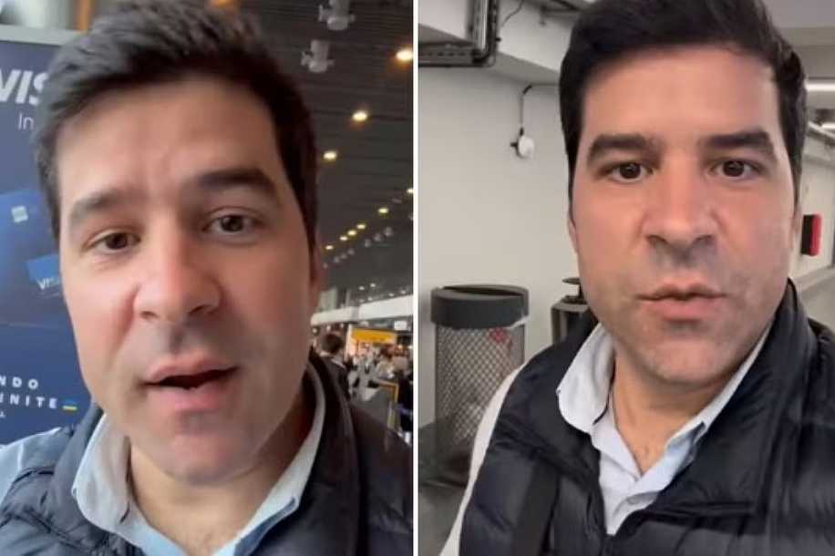 Prefeito de Urupês tenta retornar ao Brasil após ataque de Israel ao Irã interromper viagem oficial: ´Por sorte ainda não tínhamos decolado´