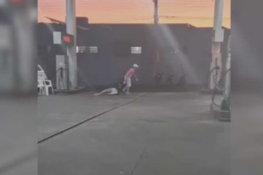Justiça solta homem com passagens criminais suspeito de agredir e arrastar a namorada pelos cabelos
