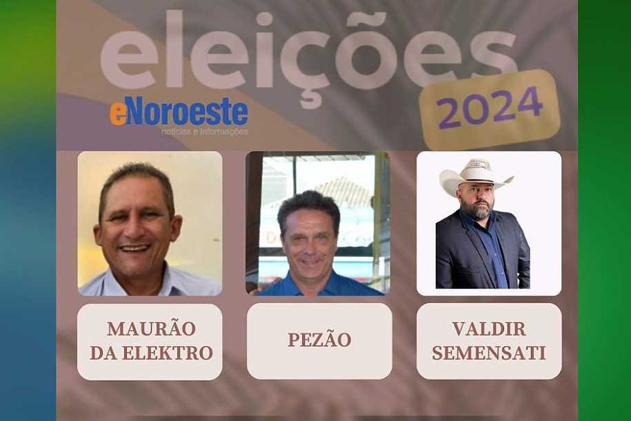 Maurão da Elektro, Pezão e Valdir Semensati se lançam como pré-candidatos a prefeito de Palmeira d´Oeste