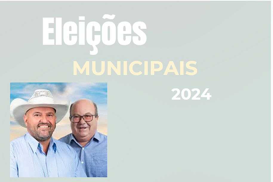 Eleições 2024: Confira o plano de governo do candidato a prefeito de Palmeira d´Oeste Valdir Semensati e vice Tomate