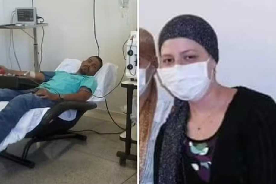 Casal se cura de câncer após passar pelo mesmo tipo de transplante: ´Um ajudando o outro´