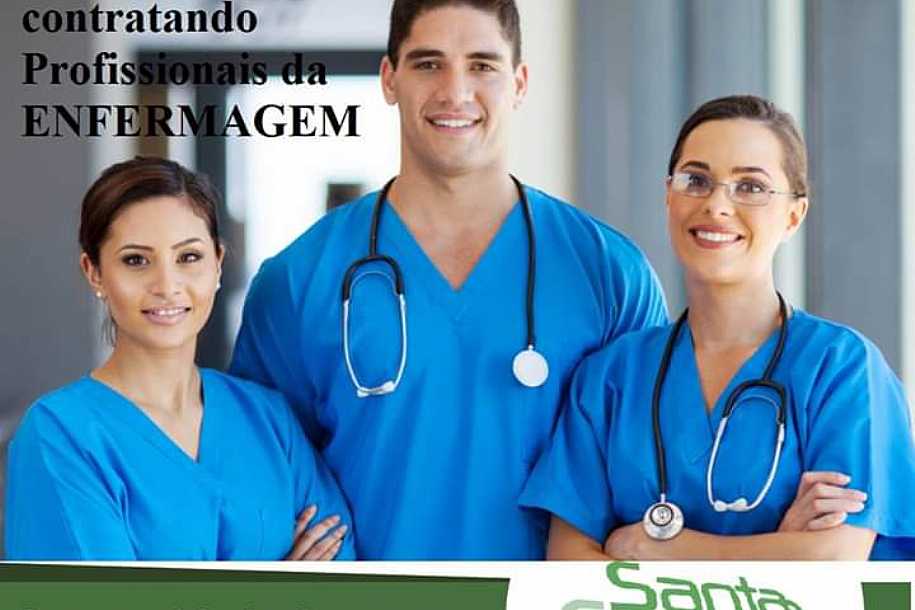 A Santa Casa de Misericórdia de Santa Fé do Sul está contratando!