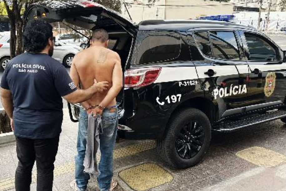 Polícia Civil prende dois homens suspeitos de serem chefes de uma quadrilha que aplicava golpe de falso boleto