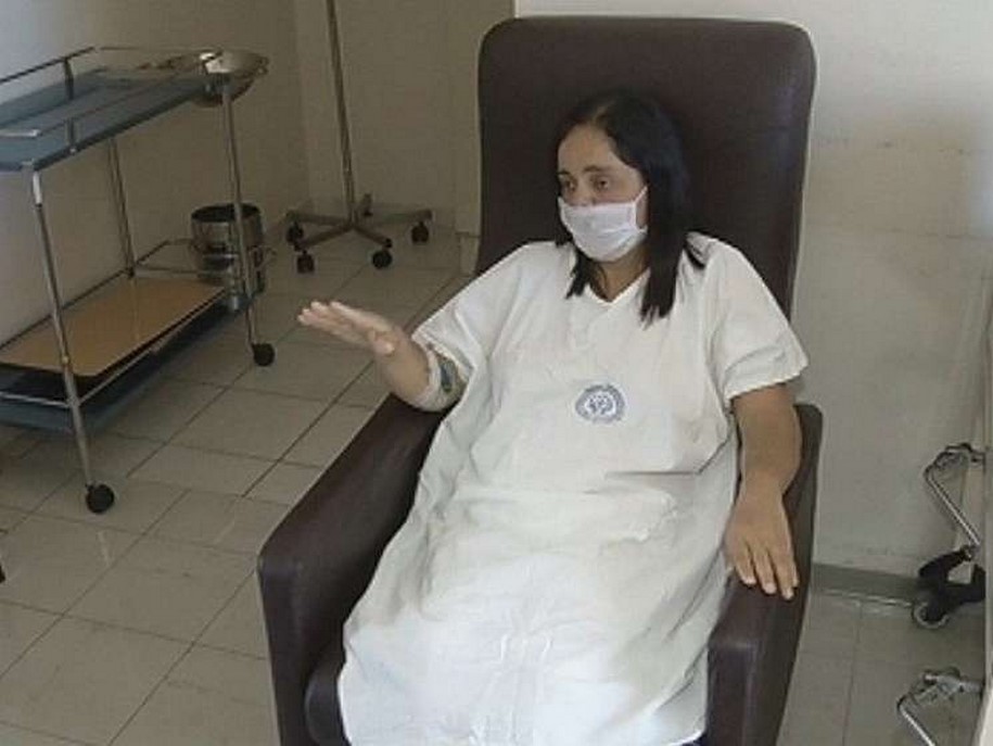 ´Veio de um anjinho´, diz mulher que recebeu rins de criança de 2 anos 