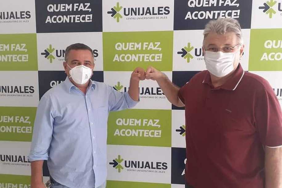 Unijales e Prefeitura de Marinópolis firmam parceira