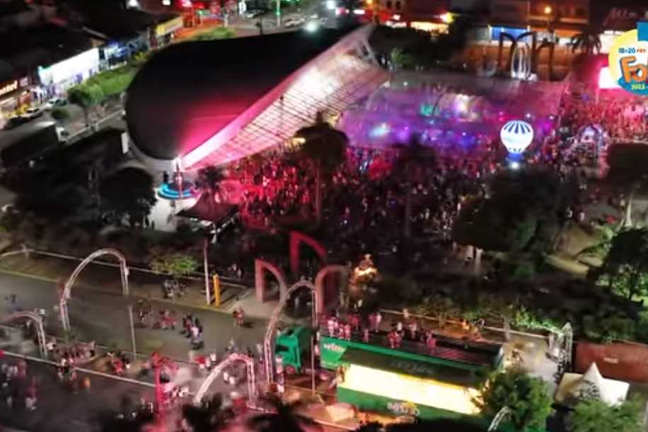 Carnaval de Santa Fé do Sul é marcado de sucesso