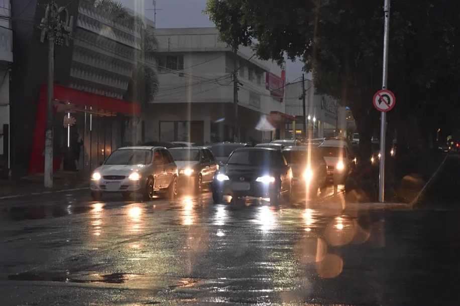 Jales registra maior volume de chuva do estado de SP com 100 mm em 24 horas