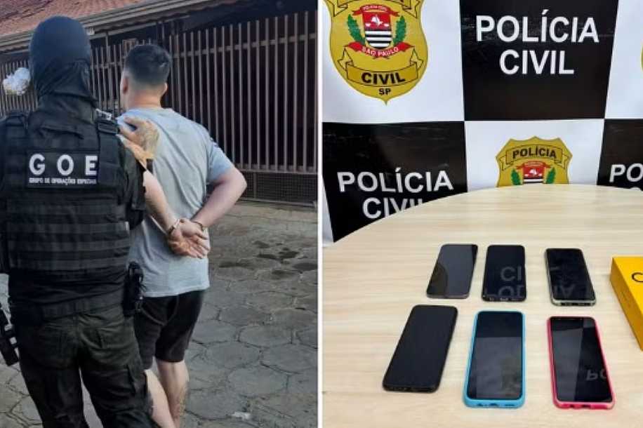 Integrante de facção criminosa suspeito de tentar matar homem a tiros é preso em Ilha Solteira