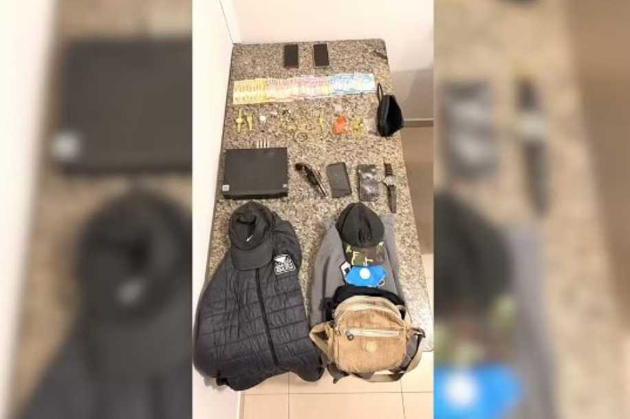 Criminosos invadem casa de luxo e fazem três pessoas reféns durante assalto em Rio Preto