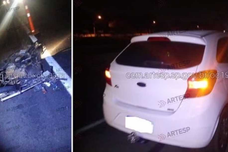 Motociclista morre após ser atingido por carreta e atropelado por carro na SP-310 em Rio Preto