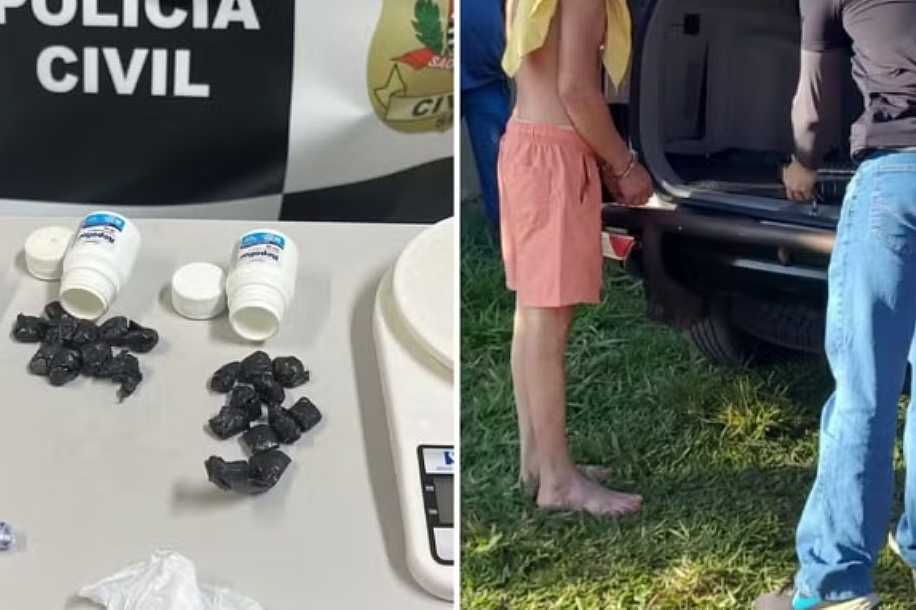 Polícia Civil prende homens e mulher suspeitos de tráfico de drogas em Urupês