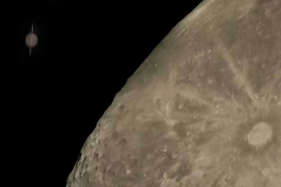 Eclipse diferente: astrônomo amador de Rio Preto registra ´encontro´ entre lua e Saturno