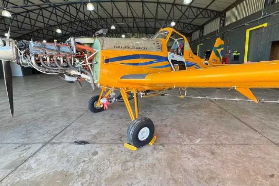 PF faz operação em quatro estados contra quadrilha que usa aviões para despachar drogas