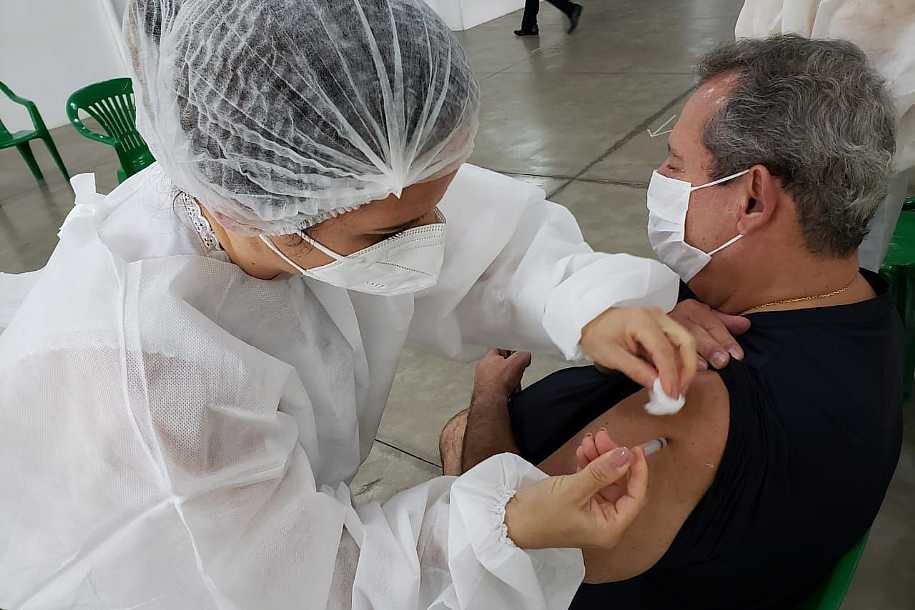 Vacinados contra a covid-19 no Brasil chegam a 41,9 milhões; 19,8% da população