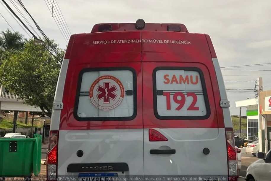 Em Jales, mulher sofre queimaduras no rosto, tórax e braços após companheiro atear fogo em seu corpo