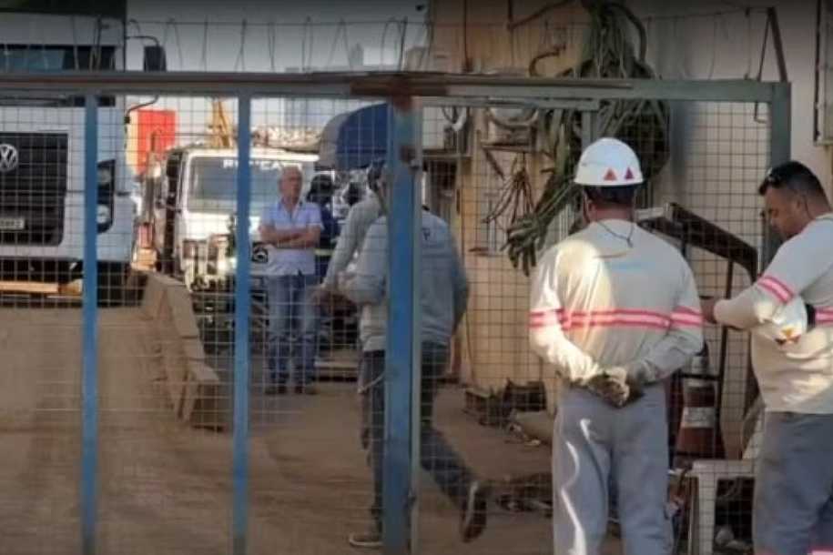 Polícia prende duas pessoas em operação de combate ao furto de fios e à receptação de metais no interior de SP
