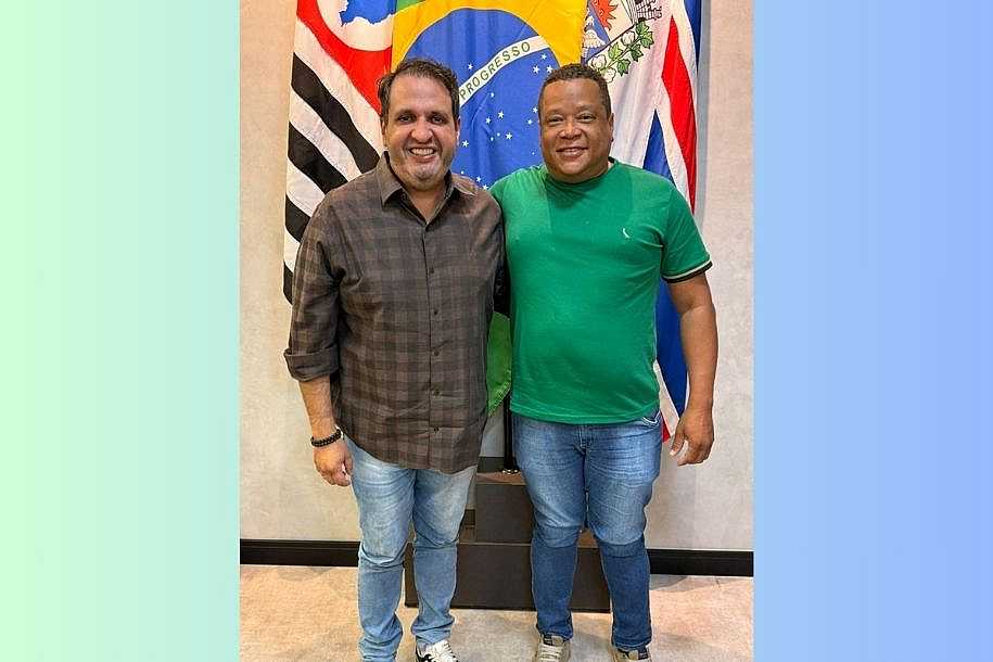 Cleber Rocha, Diretor de Relações Institucionais da UBAM, convida presidente da AMA Rio Preto para conhecer projetos em Brasília e anuncia articulações com Gilberto Kassab
