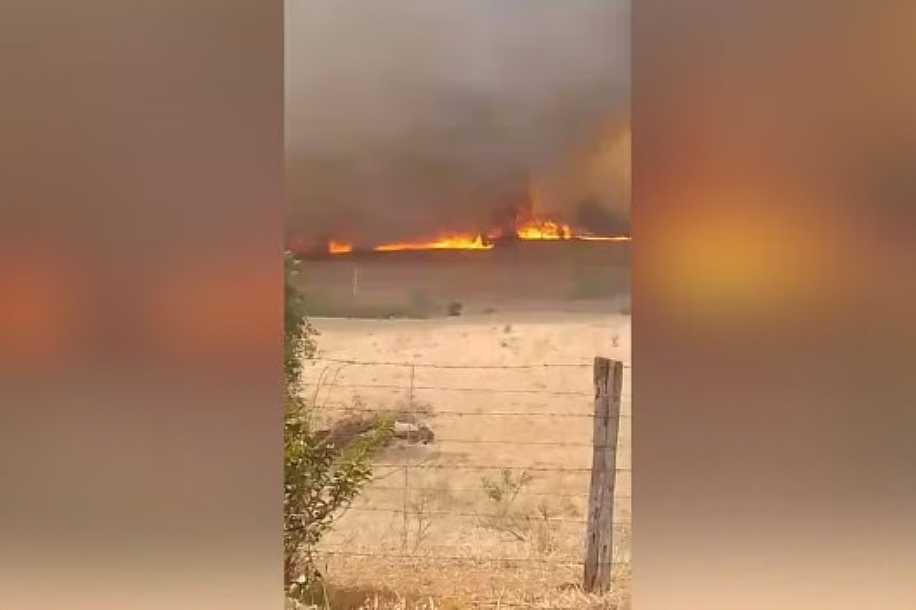 Homem desaparece durante incêndio no interior de SP